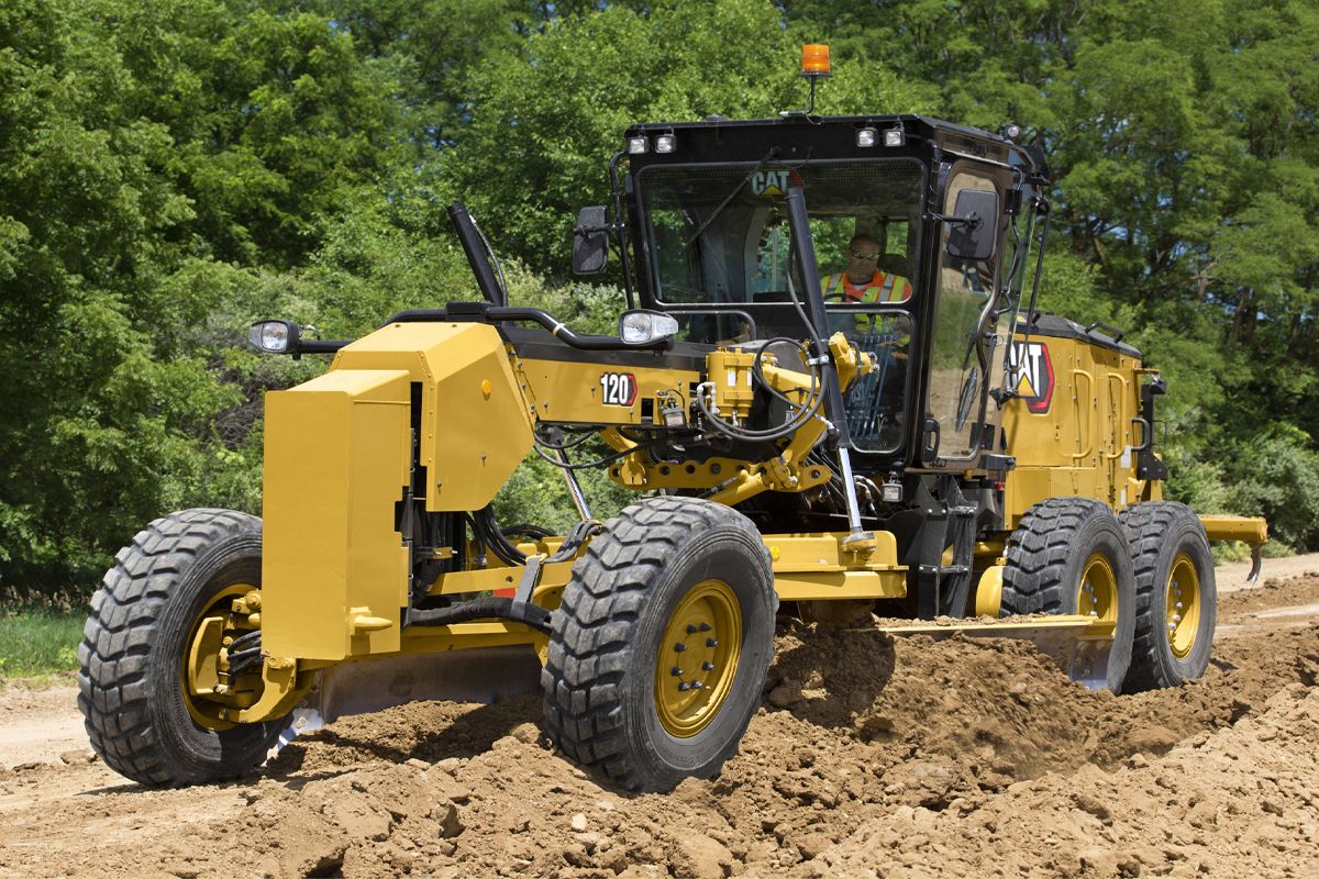 120/120 AWD Motor Graders