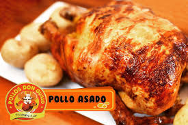 Pollo asado entero