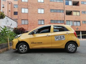VENDO TAXI KIA PICANTO 2016