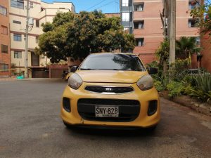 Taxi Kia Picanto 2016